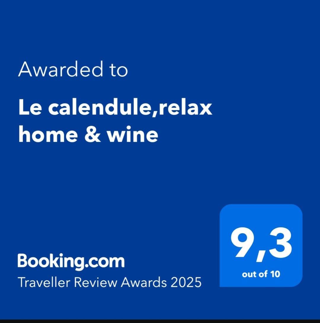 Le Calendule,relax & Wine * Strevi